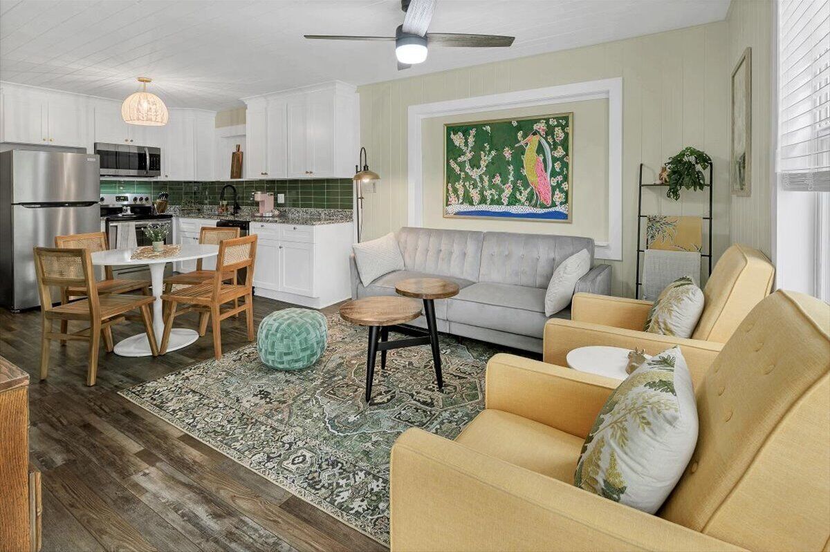 ファミリー アパートメント 禁煙 | リビング エリア