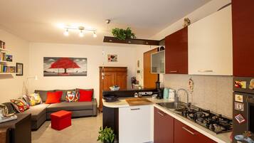 Kühlschrank, Ofen, Herdplatte, Geschirrspüler