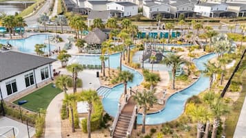 Alberca al aire libre