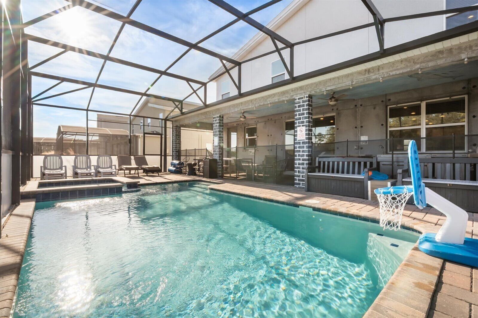 Outdoor pool