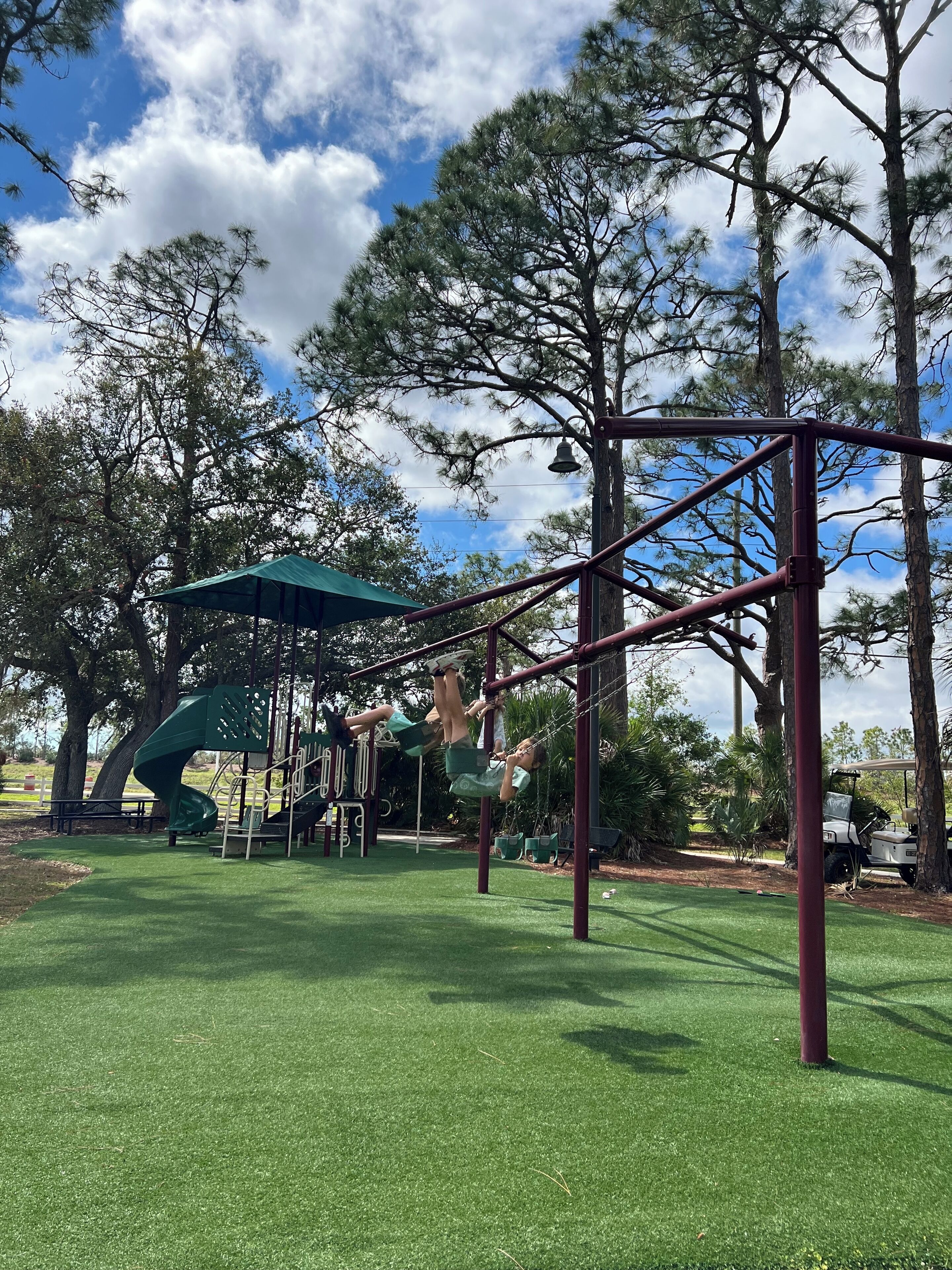 Children’s area