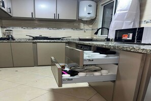 Mikrowelle, Toaster, Mixer