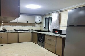 Mikrowelle, Toaster, Mixer