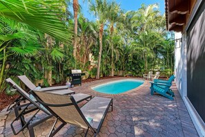 Pool - Anna Maria Beach House (Holmes Beach)