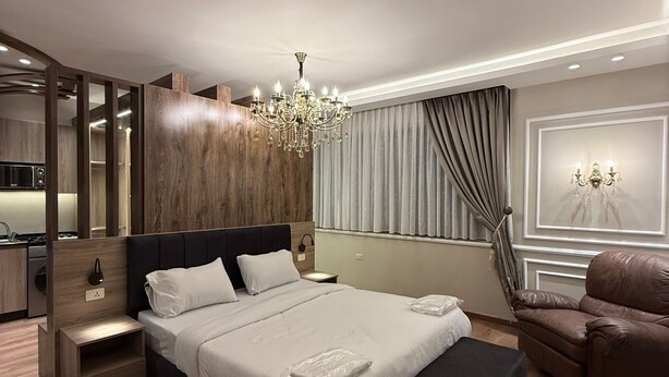 Room - JRE Amazing Rooftop-studio at Abdoun 702 (Amman)