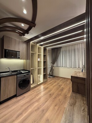 Apartment, 1 Bedroom, Accessible, Smoking | Private kitchen - Amazing Rooftop Studio at Abdoun 702 (Amman)