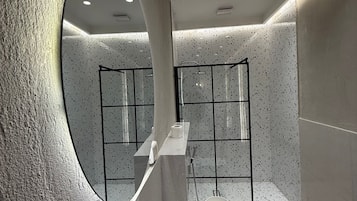 Appartement, 1 chambre, accessible aux personnes à mobilité réduite, fumeurs | Salle de bain