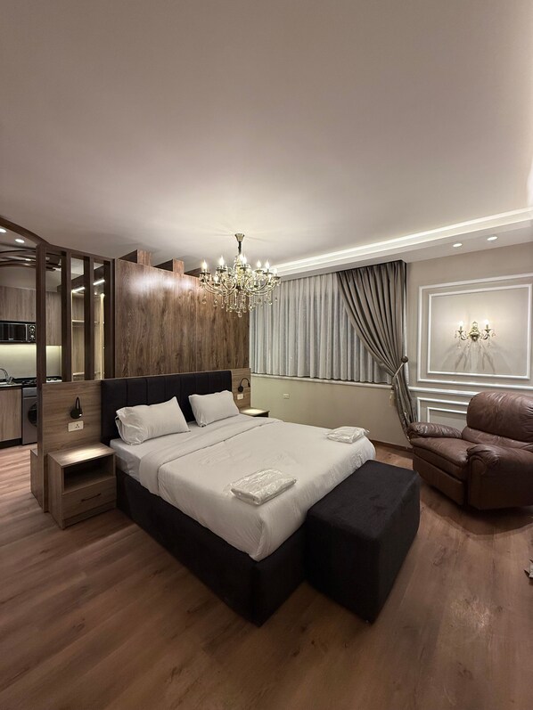 Apartment, 1 Schlafzimmer, barrierefrei, Raucher | 1 Schlafzimmer