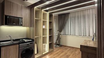 Appartement, 1 chambre, accessible aux personnes à mobilité réduite, fumeurs | Cuisine privée