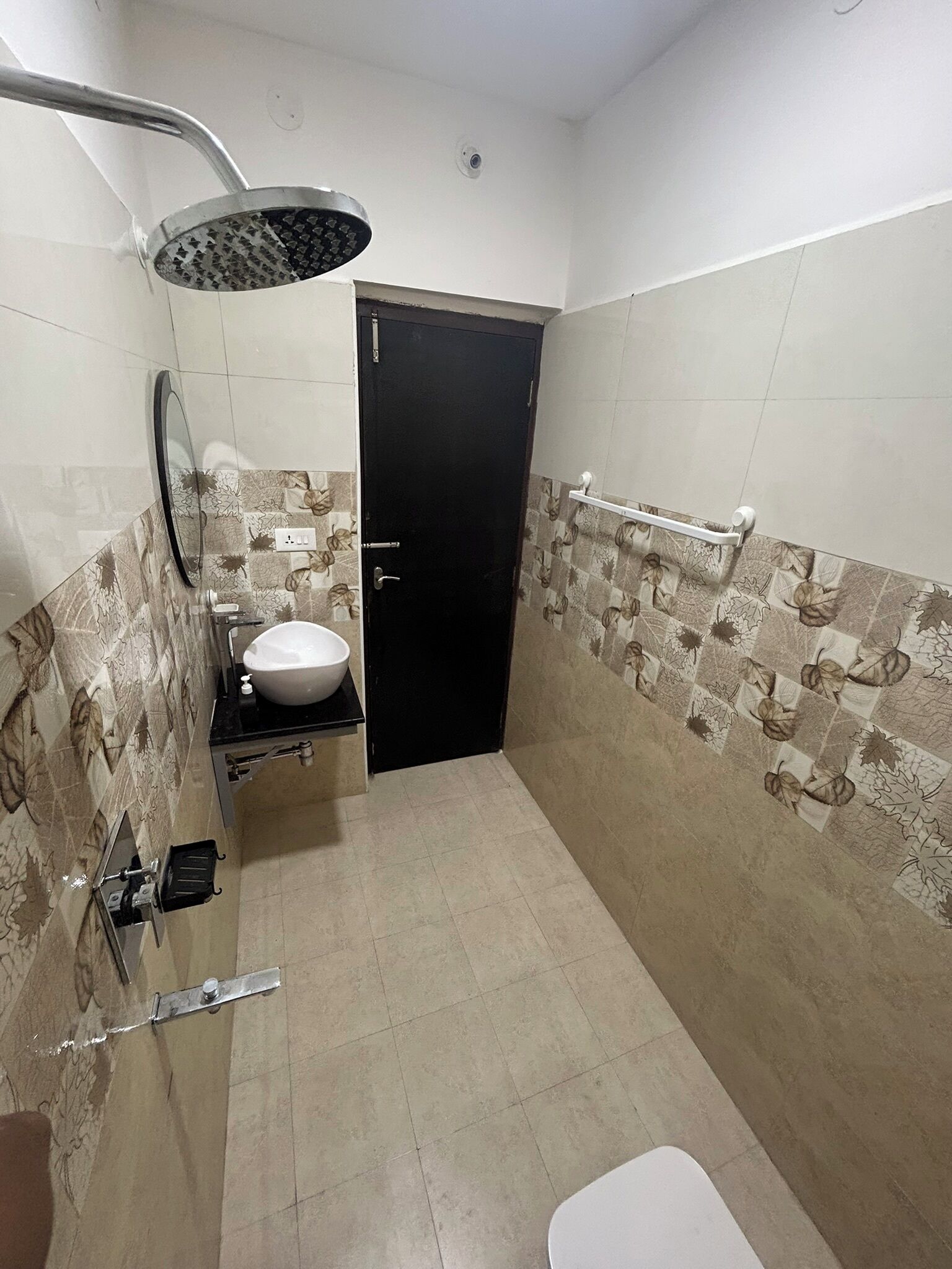 Hårtørrer, bidet, håndklæder, Sæbe