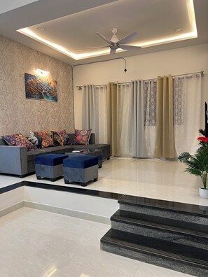 Interior - Luxury 5BHK Villa Near Airport - Family & Business (Hyderabad)