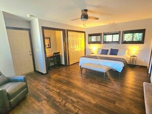 Silitysrauta/-lauta, Wi-Fi, vuodevaatteet