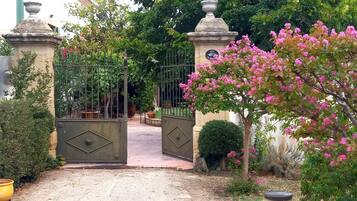 Áreas de la propiedad