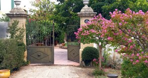 Áreas de la propiedad