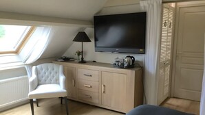 1 soverom, strykejern/-brett, wi-fi og sengetøy