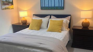 1 bedroom, WiFi, bed sheets