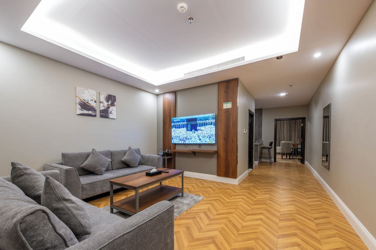 Grand Double Room | Living area