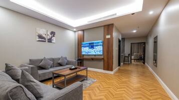 Dobbeltrom – grand | Oppholdsområde