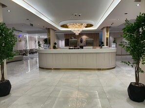 Reception - Armada Residence Hotel Apartments (Taif)