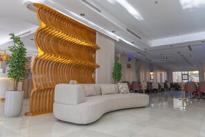Lobby sitting area - Armada Residence Hotel Apartments (Taif)