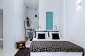 Iron/ironing board, WiFi, bed sheets - Edem Garden Suite Country House with Sea View, Wi-Fi and Air Conditioning (Άνδρος)