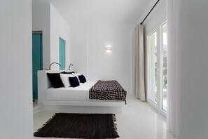 Iron/ironing board, WiFi, bed sheets - Edem Garden Suite Country House with Sea View, Wi-Fi and Air Conditioning (Άνδρος)