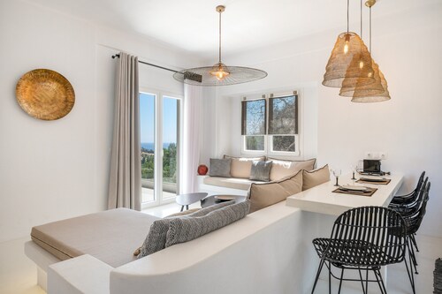 Maison de vacances 'Edem Garden Suite' avec vue sur la mer, Wi-Fi et climatisation