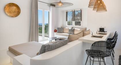 Maison de vacances 'Edem Garden Suite' avec vue sur la mer, Wi-Fi et climatisation