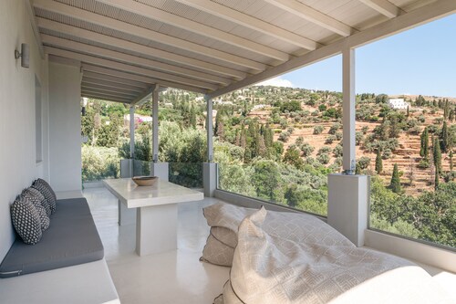 Maison de vacances 'Edem Garden Suite' avec vue sur la mer, Wi-Fi et climatisation