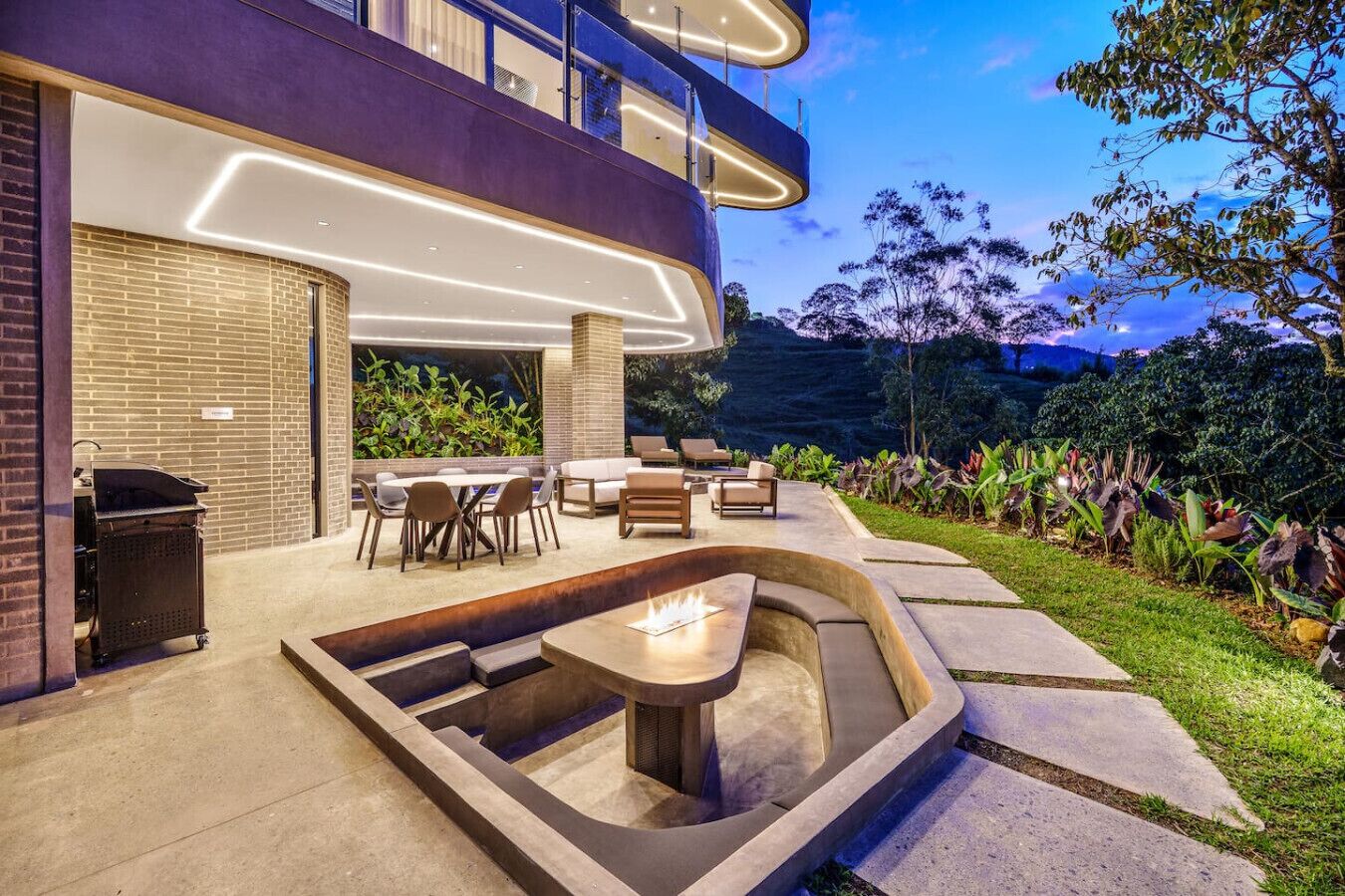 Restaurante al aire libre