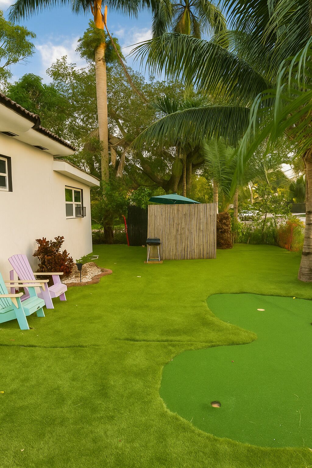 Studio, Patio, Garden View | Property grounds