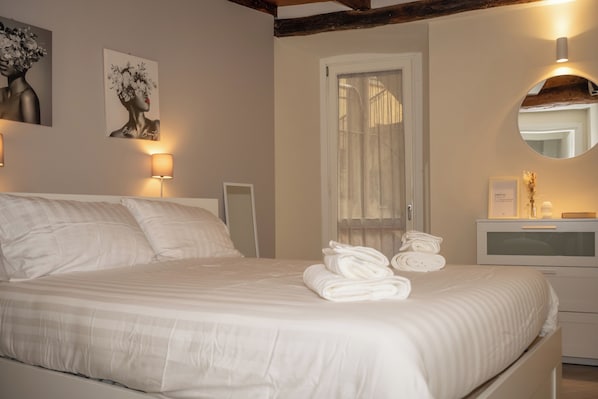 2 Schlafzimmer, kostenloses WLAN, Bettwäsche