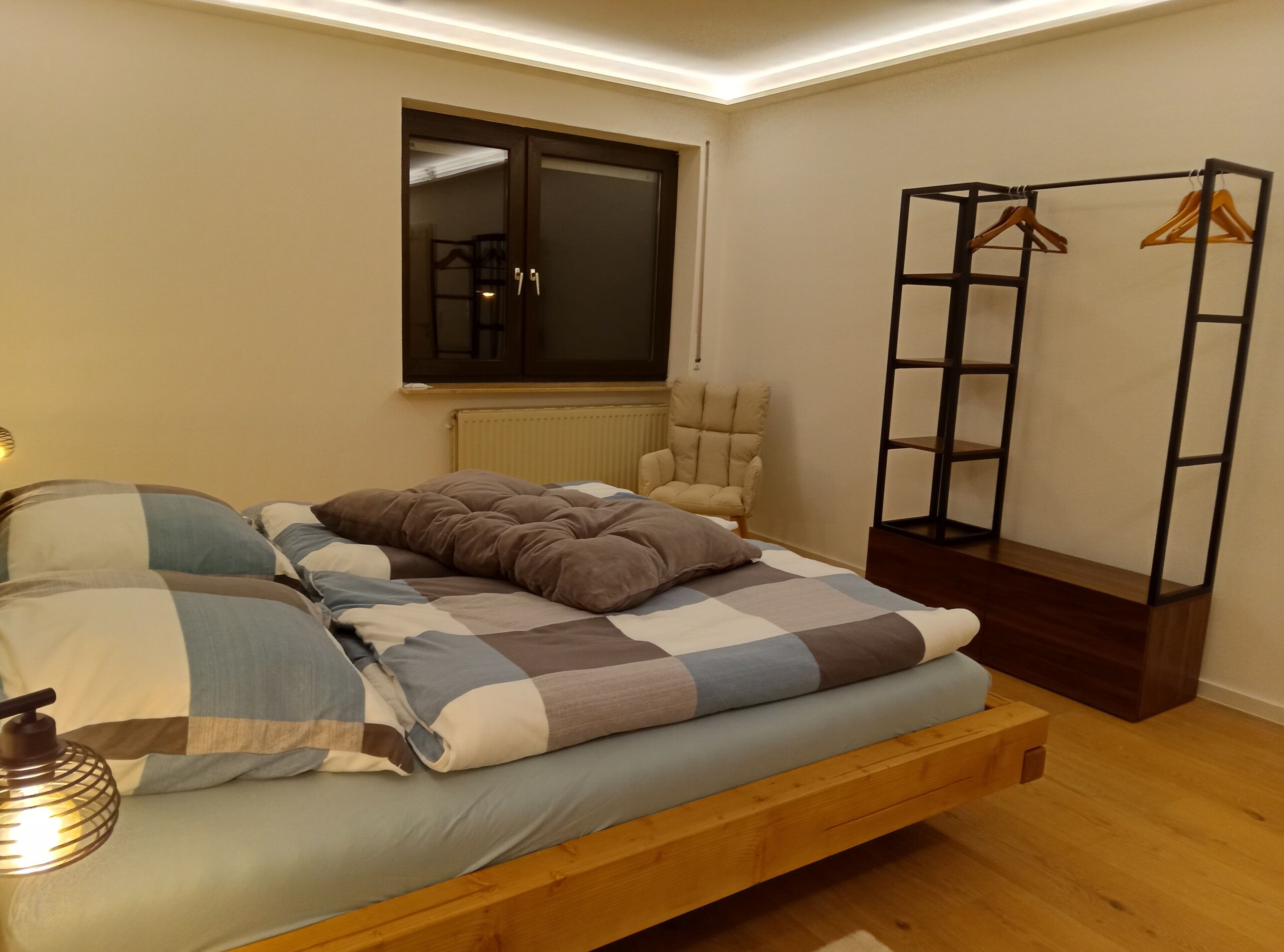 2 chambres, bureau, Wi-Fi, draps fournis