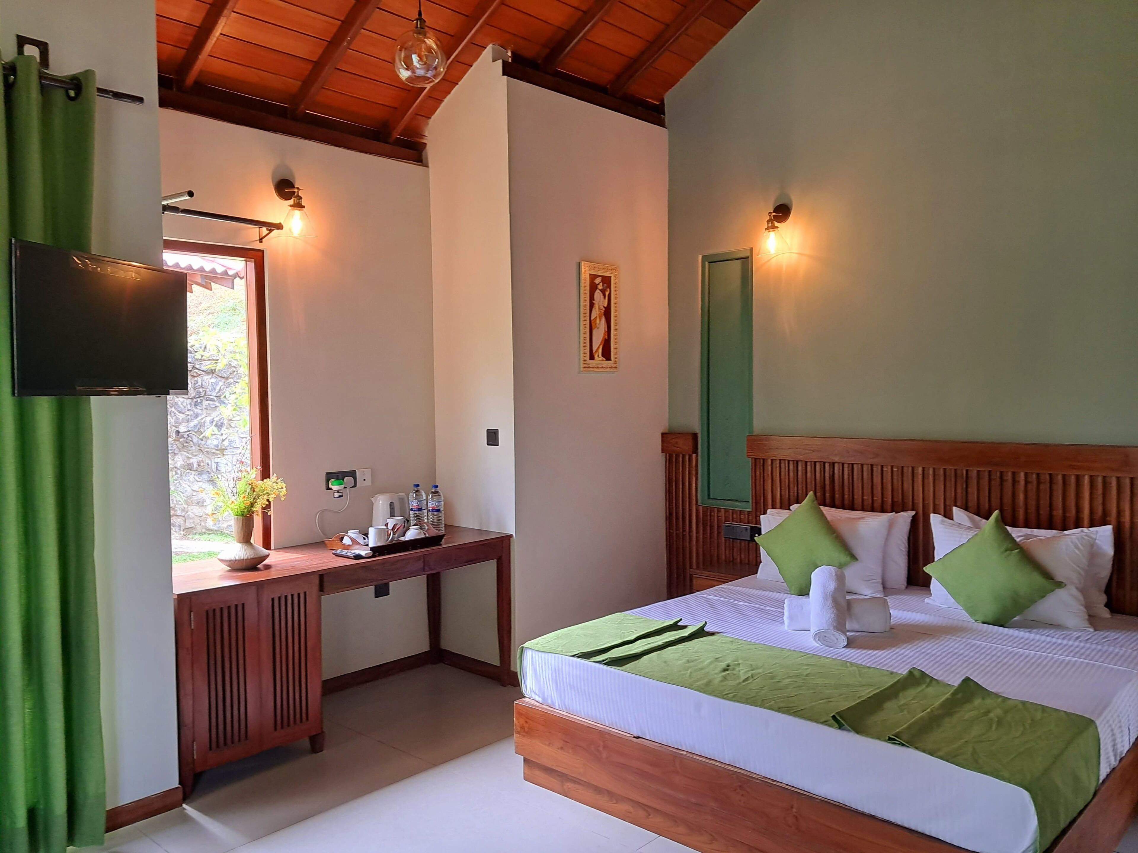 Deluxe-Doppelzimmer, Terrasse, Seeblick