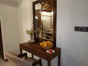 Superior Villa, Patio, River View | Bathroom | Slippers