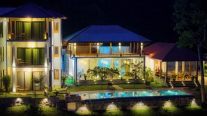 Fachada de la propiedad