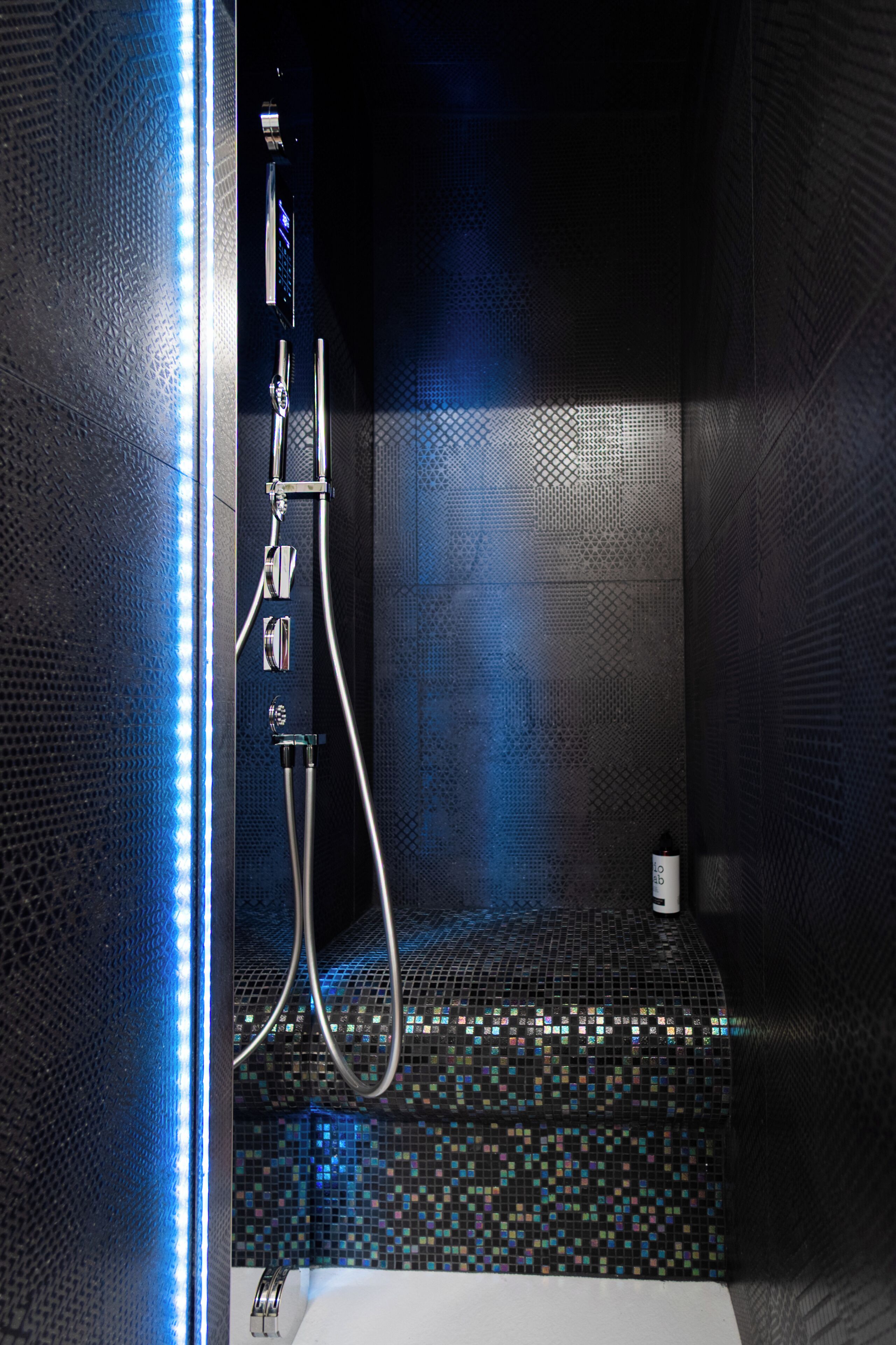 Chambre Luxe, sauna | Salle de bain