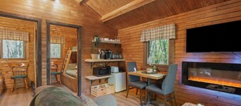 Mini Chalet # 4  Domaine de l Archipel