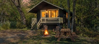 Chalet with Full Kitchen # 1  Domaine de l Archipel