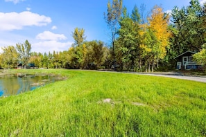 Jardines del alojamiento