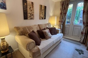 Living area - A House in the Village (Portskewett)