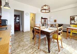 Appartamento, vista mare | Area soggiorno