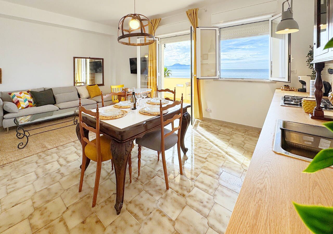 公寓, 海景 | 私人廚房