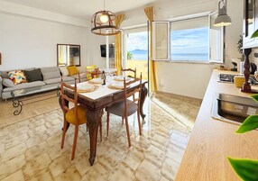 Apartment, Sea View | Private kitchen