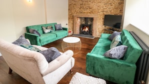 Living area - The Old Bakery (Banbury)
