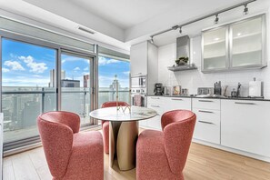 Opções para refeição no quarto
