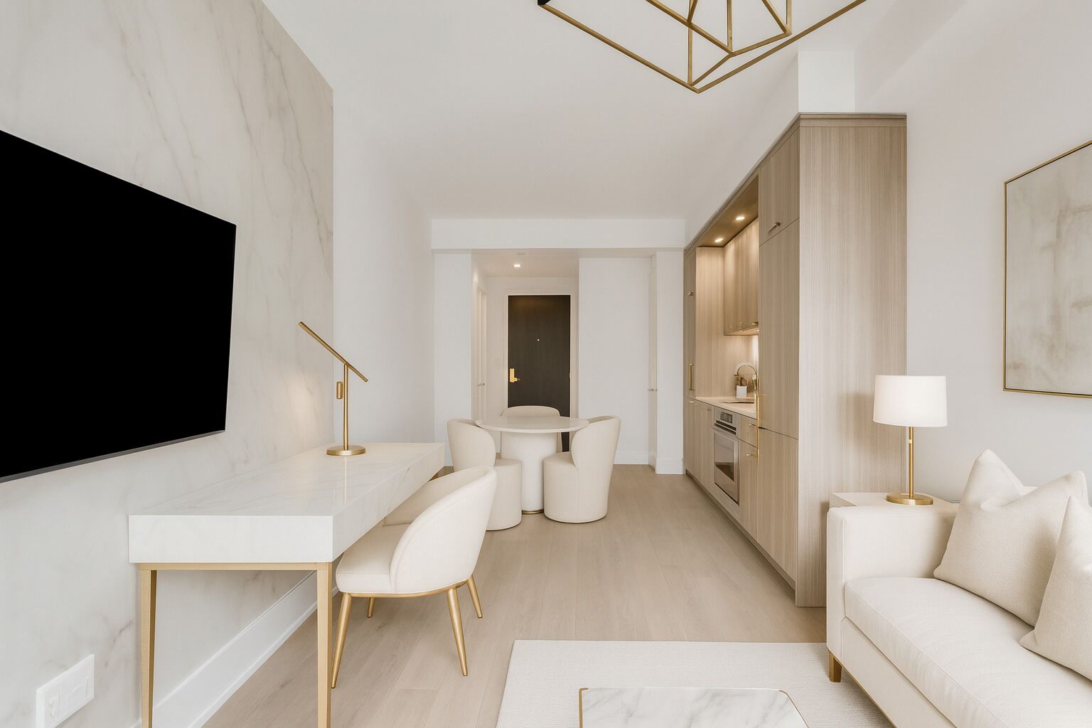 Business Suite, Courtyard View | Living area