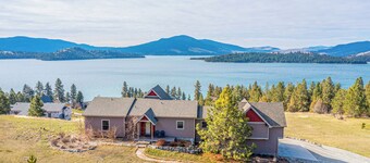 Breathtaking Mtn & Lake Views! Glacier Country Gem