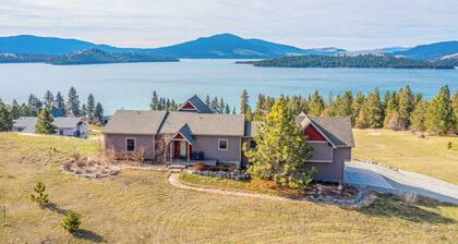 Breathtaking Mtn & Lake Views! Glacier Country Gem