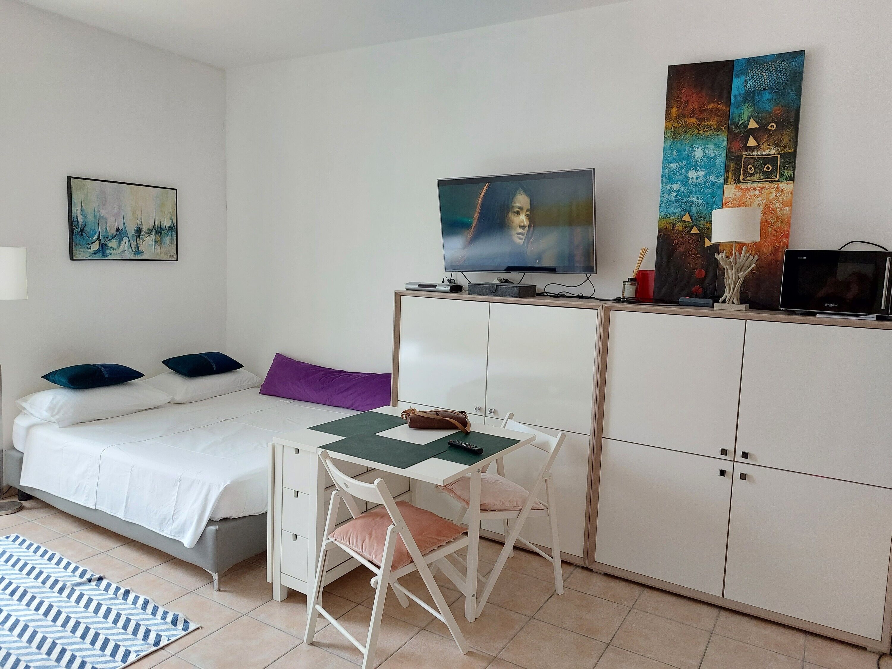 Fer et planche à repasser, Wi-Fi, draps fournis